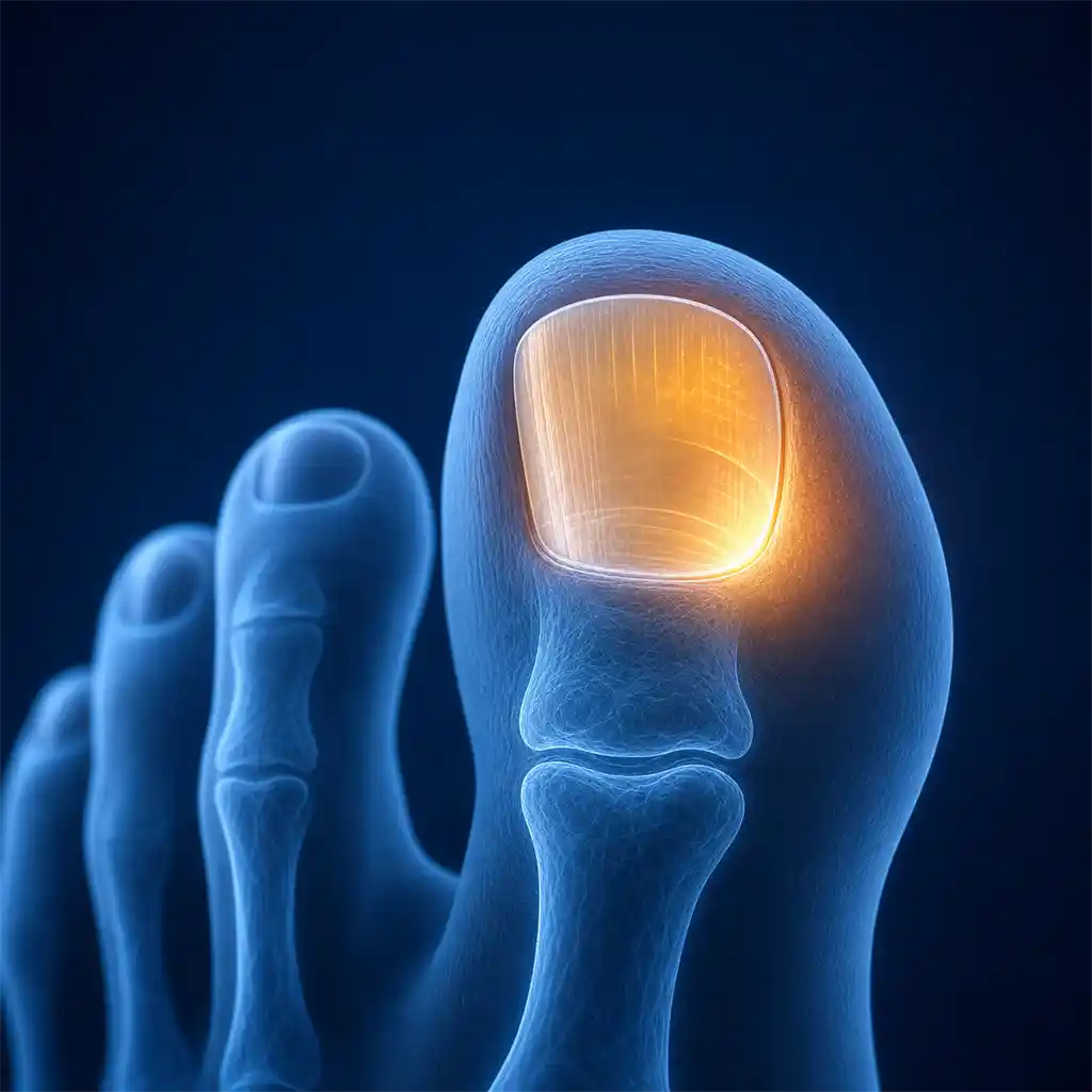 Professional fungal toenail treatment image