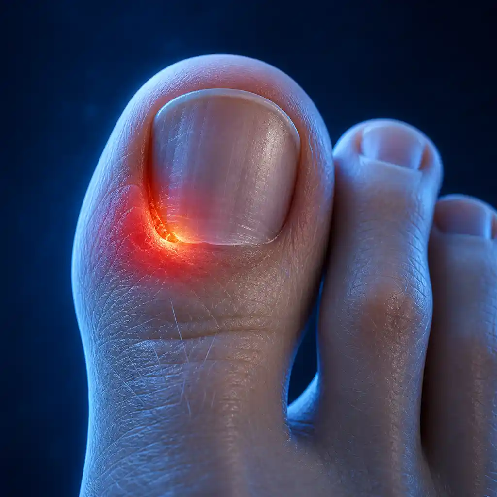 Permanent Nail Correction treatment for Ingrown Toenails